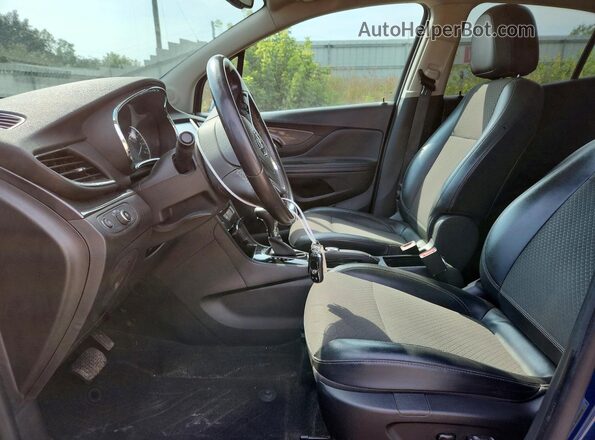 KL4CJASB6LB050175 2020 BUICK ENCORE Синий Вид салона спереди