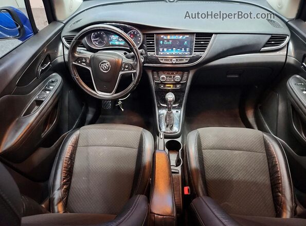 KL4CJASB7HB013286 2017 BUICK ENCORE Blue Vista del salpicadero