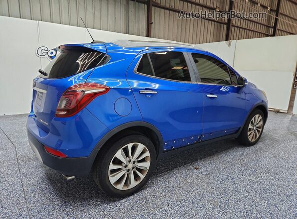 KL4CJASB7HB013286 2017 BUICK ENCORE Blue Trasero derecho