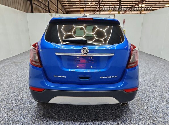 KL4CJASB7HB013286 2017 BUICK ENCORE Blue Vista trasera