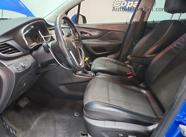 KL4CJASB7HB013286 2017 BUICK ENCORE Blue Vista interior delantera