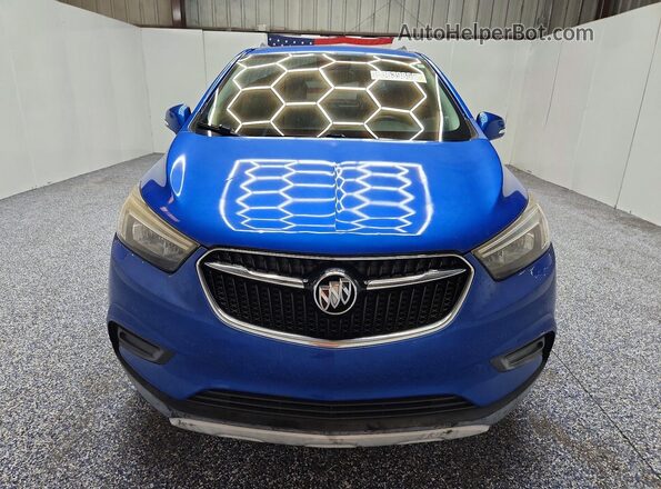 KL4CJASB7HB013286 2017 BUICK ENCORE Blue Vista frontal