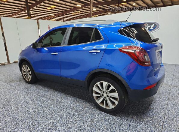 KL4CJASB7HB013286 2017 BUICK ENCORE Blue Trasero izquierdo