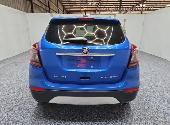 KL4CJASB7HB013286 2017 BUICK ENCORE Blue 
