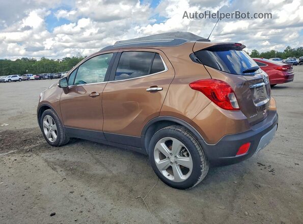KL4CJASB8GB737602 2016 BUICK ENCORE Коричневый Задняя левая четверть
