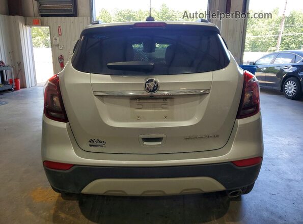 KL4CJASM3NB529514 2022 BUICK ENCORE Silver Vista trasera