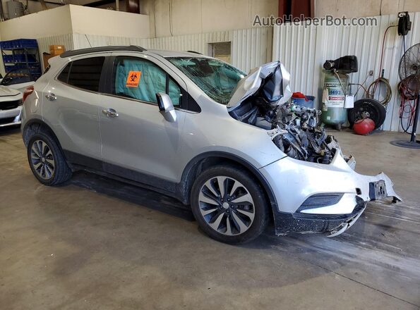 KL4CJASM3NB529514 2022 BUICK ENCORE Silver Delantero derecho