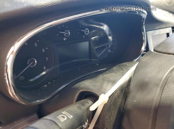 KL4CJASM3NB529514 2022 BUICK ENCORE Silver Vista del cuadro de instrumentos