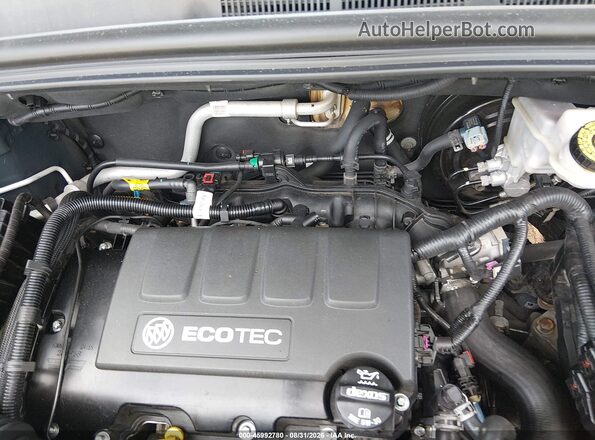 KL4CJBSB6HB039979 2017 BUICK ENCORE Gray Вид спереду