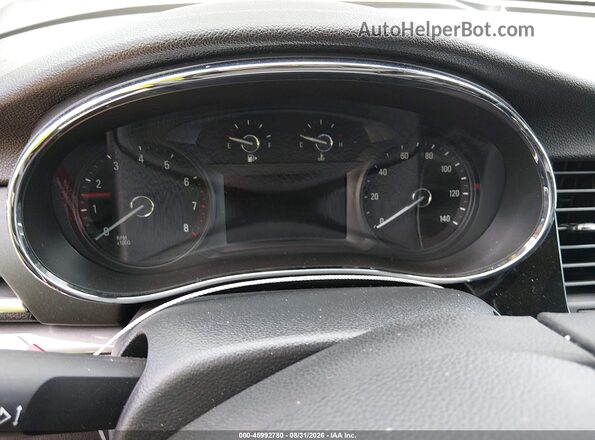 KL4CJBSB6HB039979 2017 BUICK ENCORE Gray Вид задніх сидінь