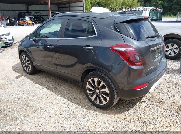 KL4CJBSB6HB039979 2017 BUICK ENCORE Gray Задня ліва чверть
