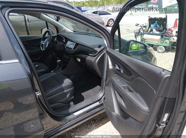KL4CJBSB6HB039979 2017 BUICK ENCORE Gray Вид салону спереду