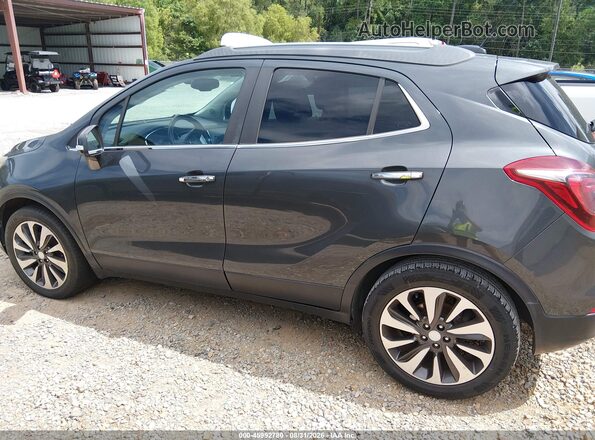 KL4CJBSB6HB039979 2017 BUICK ENCORE Gray Панорамний вид салону 360°