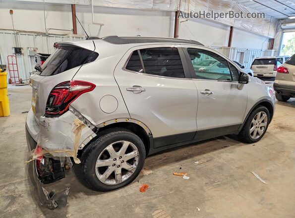 KL4CJBSB9HB013540 2017 BUICK ENCORE Серебряный Задняя правая четверть