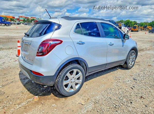 KL4CJDSB3HB019717 2017 BUICK ENCORE Silver Trasero derecho