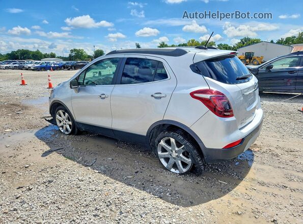 KL4CJDSB3HB019717 2017 BUICK ENCORE Silver Trasero izquierdo