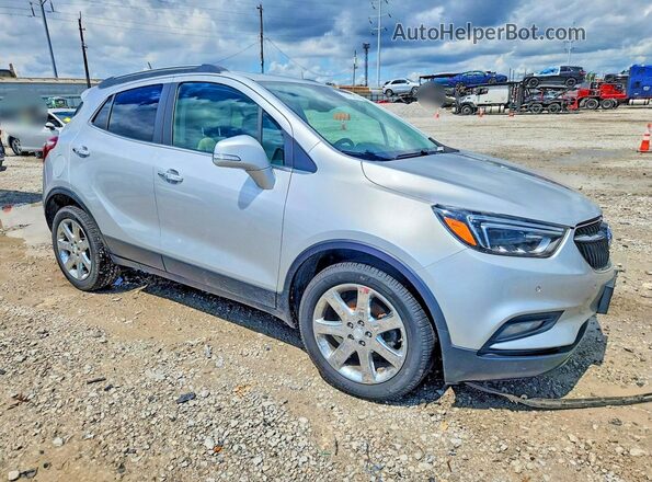KL4CJDSB3HB019717 2017 BUICK ENCORE Silver Delantero derecho