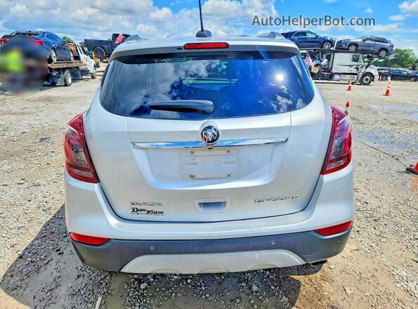 KL4CJDSB3HB019717 2017 BUICK ENCORE Silver Vista trasera