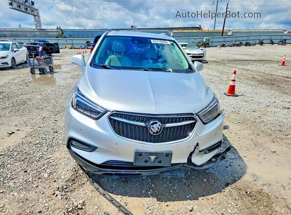 KL4CJDSB3HB019717 2017 BUICK ENCORE Silver Vista frontal