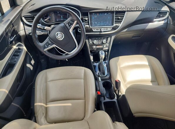 KL4CJDSB3HB019717 2017 BUICK ENCORE Silver Vista del salpicadero