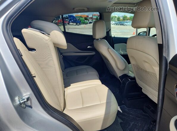 KL4CJDSB3HB019717 2017 BUICK ENCORE Silver Vista interior trasera