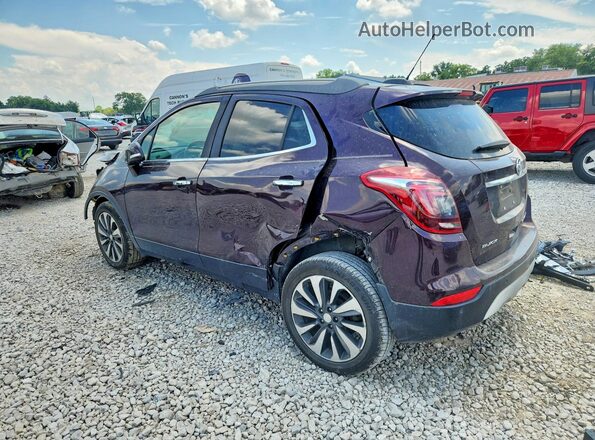 KL4CJDSM4HB197900 2017 BUICK ENCORE Фиолетовый Задняя левая четверть