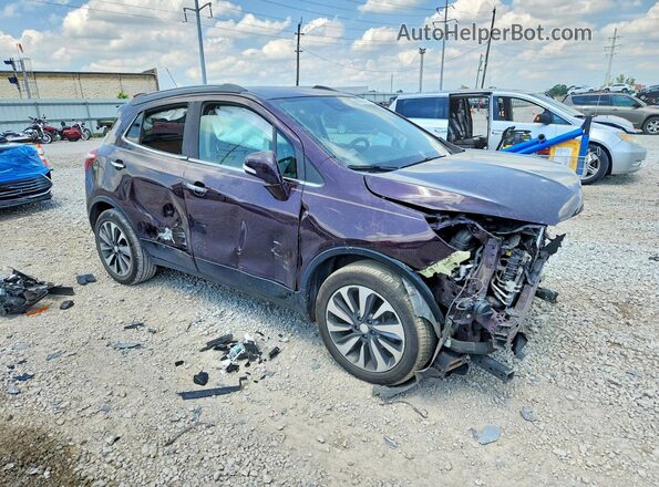 KL4CJDSM4HB197900 2017 BUICK ENCORE Фиолетовый Передняя правая четверть