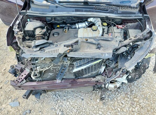 KL4CJDSM4HB197900 2017 BUICK ENCORE Фиолетовый Вид подкапотного пространства