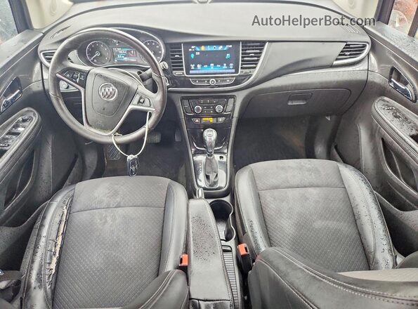 KL4CJESB2JB535398 2018 BUICK ENCORE Tan წინა პანელის ხედი