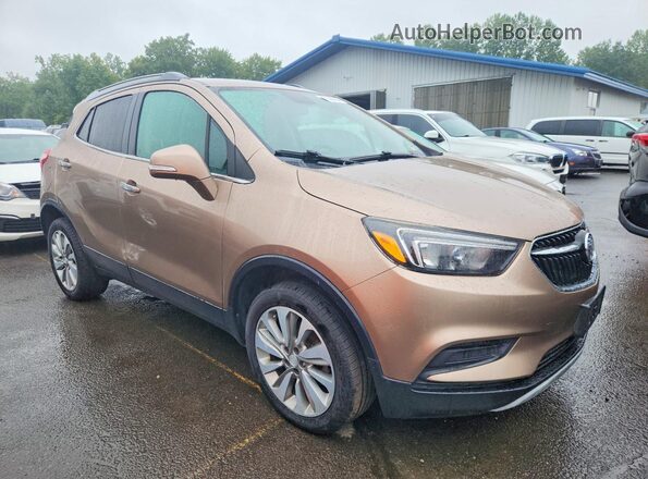 KL4CJESB2JB535398 2018 BUICK ENCORE Tan წინა მარჯვენა
