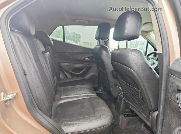KL4CJESB2JB535398 2018 BUICK ENCORE Tan უკანა სალონის ხედი