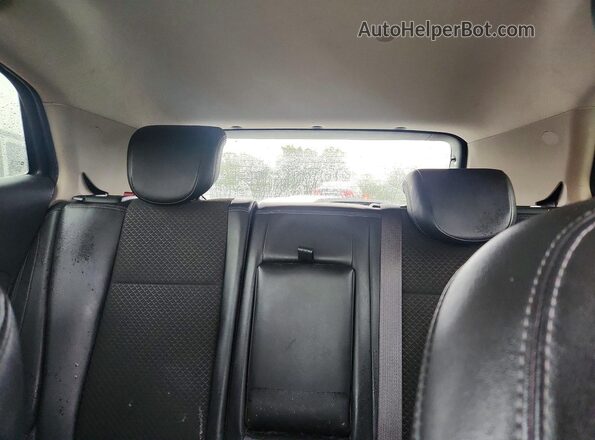 KL4CJESB2JB535398 2018 BUICK ENCORE Tan უკანა სავარძლების ხედი
