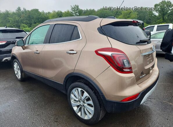 KL4CJESB2JB535398 2018 BUICK ENCORE Tan უკანა მარცხენა
