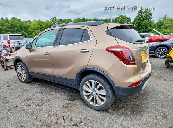 KL4CJESB3KB834707 2019 BUICK ENCORE Tan Tył lewy