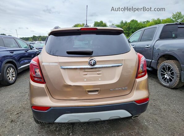 KL4CJESB3KB834707 2019 BUICK ENCORE Tan Widok z tyłu