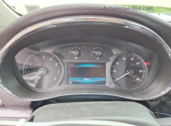 KL4CJESB3KB834707 2019 BUICK ENCORE Tan Widok zestawu wskaźników