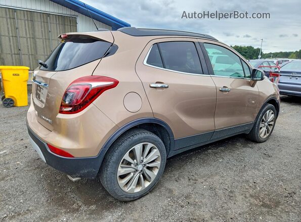 KL4CJESB3KB834707 2019 BUICK ENCORE Tan Tył prawy