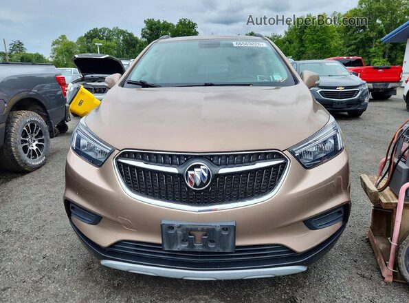 KL4CJESB3KB834707 2019 BUICK ENCORE Tan Widok z przodu