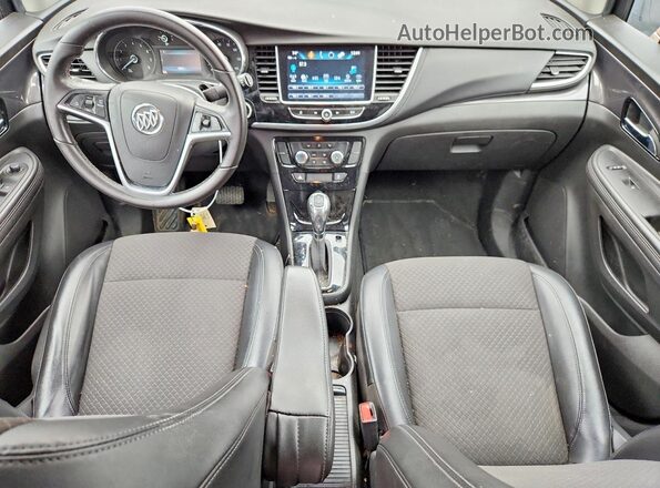 KL4CJESB3KB834707 2019 BUICK ENCORE Tan Widok deski rozdzielczej
