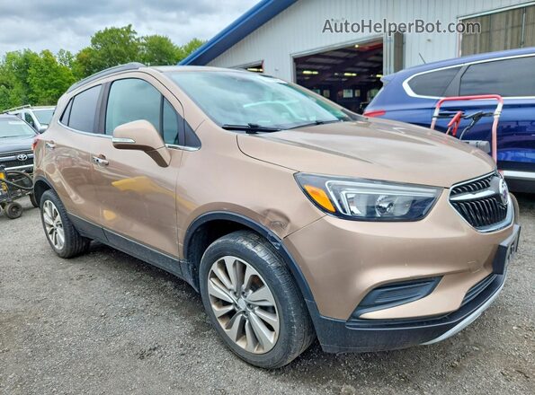 KL4CJESB3KB834707 2019 BUICK ENCORE Tan Przód prawy