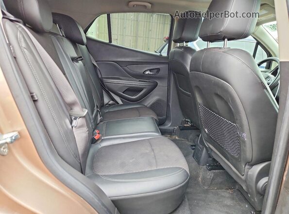 KL4CJESB3KB834707 2019 BUICK ENCORE Tan Widok wnętrza z tyłu