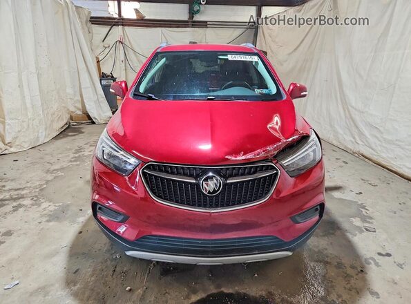 KL4CJESB6HB136715 2017 BUICK ENCORE Красный Вид спереди