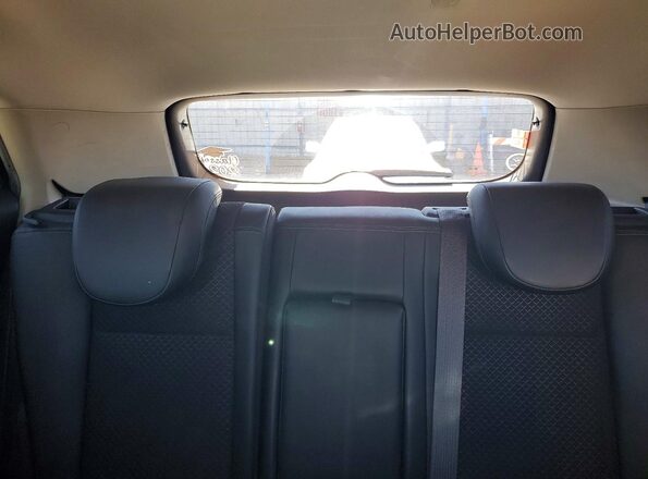 KL4CJESBXJB544978 2018 BUICK ENCORE Black Հետևի նստատեղերի տեսք