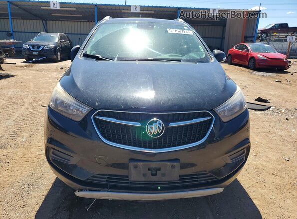 KL4CJESBXJB544978 2018 BUICK ENCORE Black Դիմացի տեսք