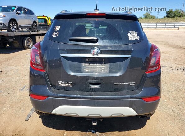 KL4CJESBXJB544978 2018 BUICK ENCORE Black Հետևի տեսք