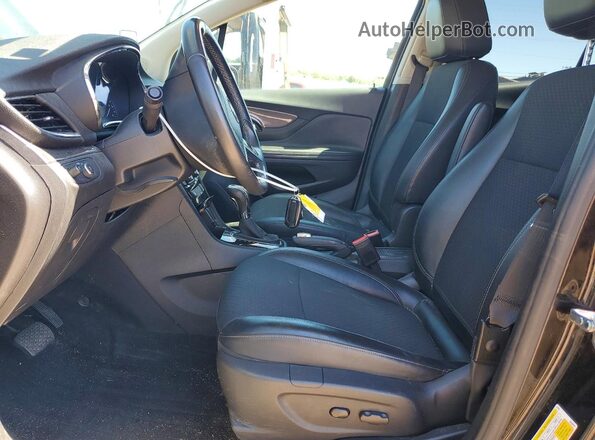 KL4CJESBXJB544978 2018 BUICK ENCORE Black Սալոնի դիմացի տեսք