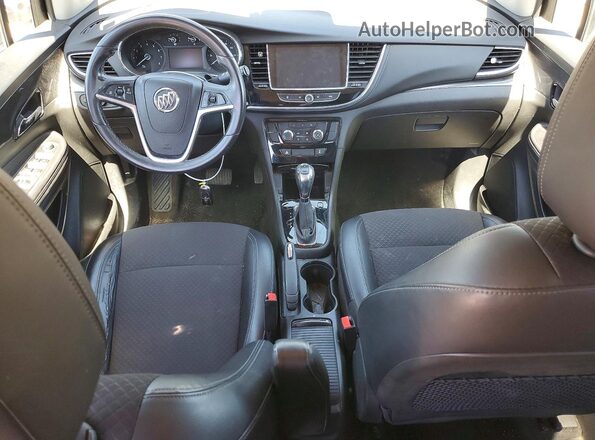 KL4CJESBXJB544978 2018 BUICK ENCORE Black Առջևի վահանակի տեսք