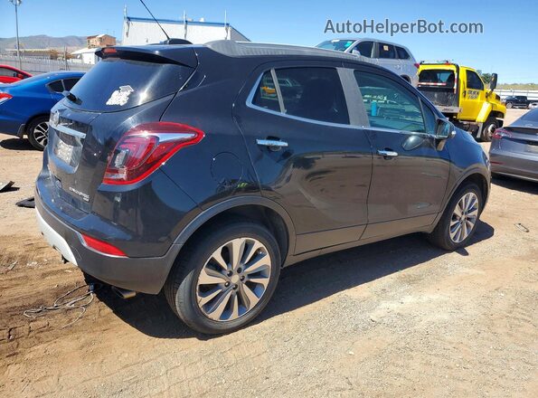 KL4CJESBXJB544978 2018 BUICK ENCORE Black Հետևի աջ