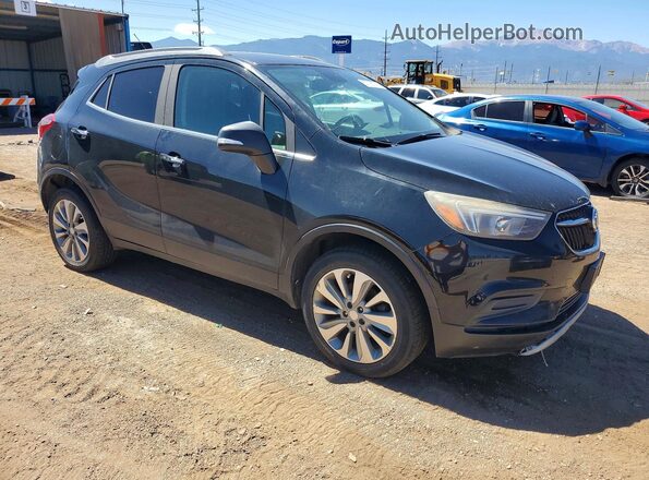 KL4CJESBXJB544978 2018 BUICK ENCORE Black Առջևի աջ