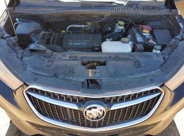 KL4CJESBXJB544978 2018 BUICK ENCORE Black Շարժիչի բաժամունքի տեսք